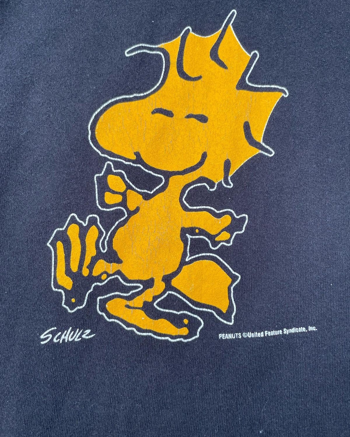 Peanuts Vintage Schulz Peanuts Mirror Crewneck Size US M / EU 48-50 / 2 - 12 Thumbnail