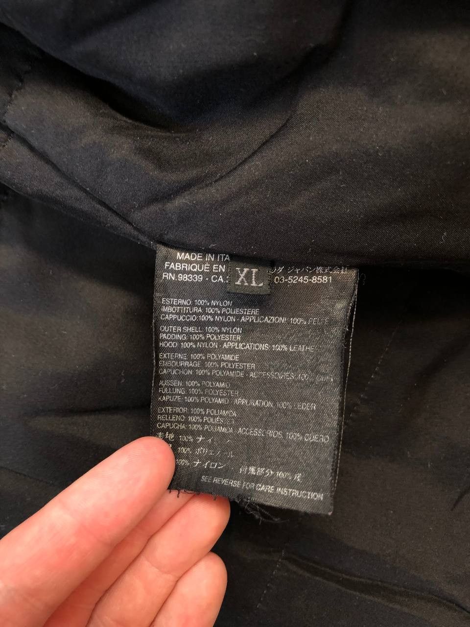 Prada Prada Milano Black Jacket Italian Fashion Jacket Size US XL / EU 56 / 4 - 7 Thumbnail