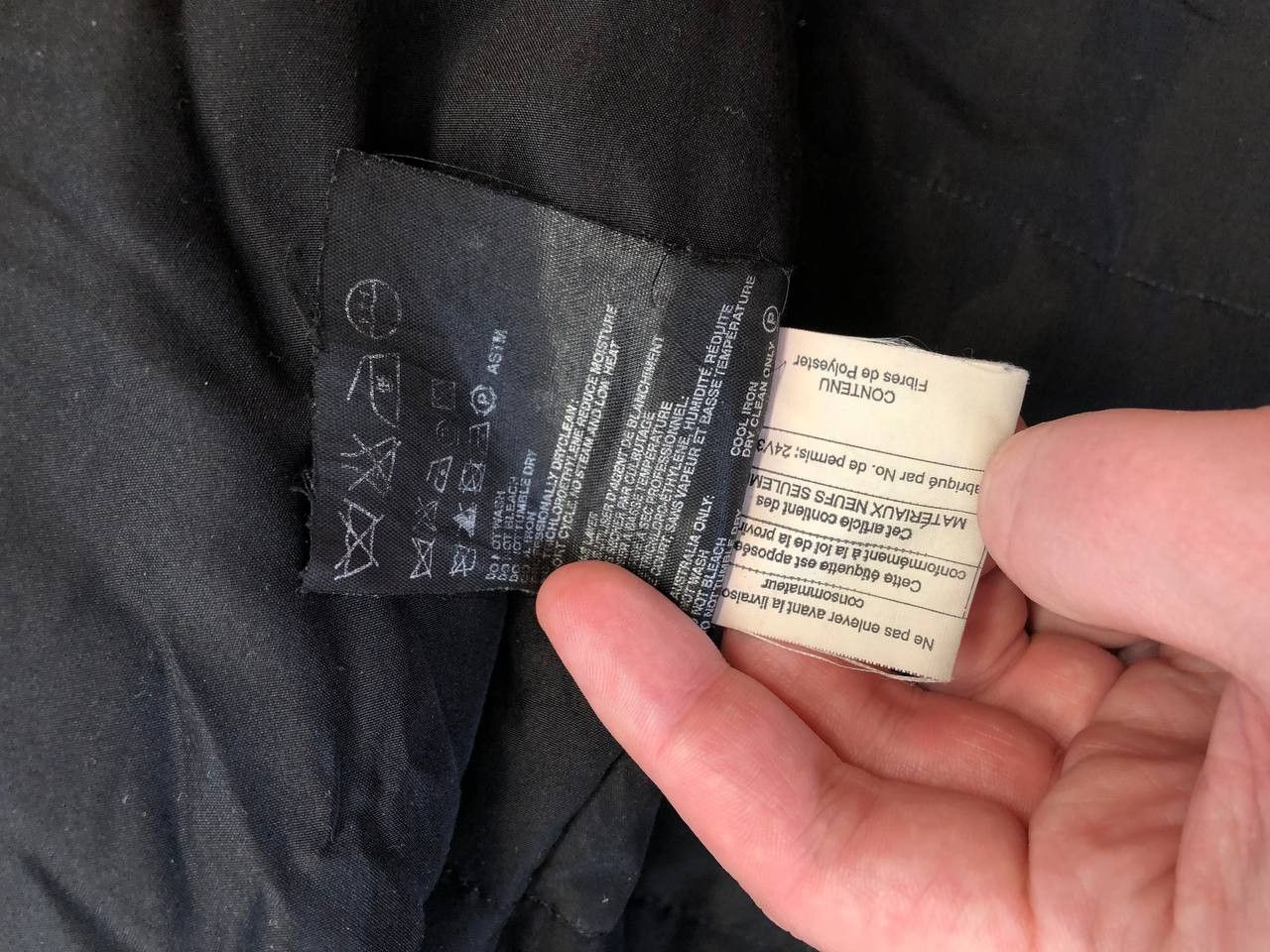 Prada Prada Milano Black Jacket Italian Fashion Jacket Size US XL / EU 56 / 4 - 9 Thumbnail