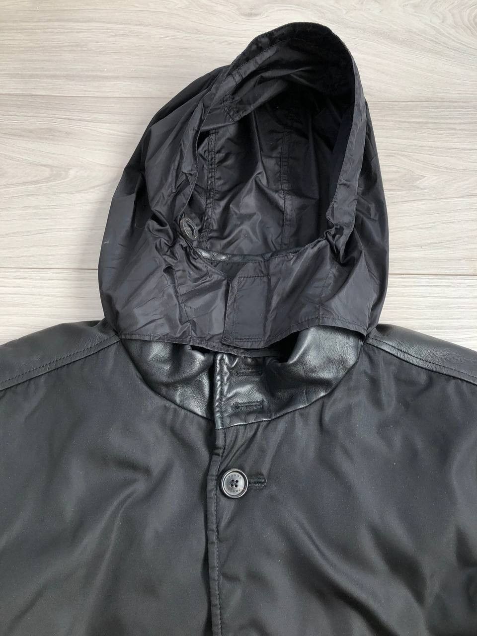 Prada Prada Milano Black Jacket Italian Fashion Jacket Size US XL / EU 56 / 4 - 6 Thumbnail