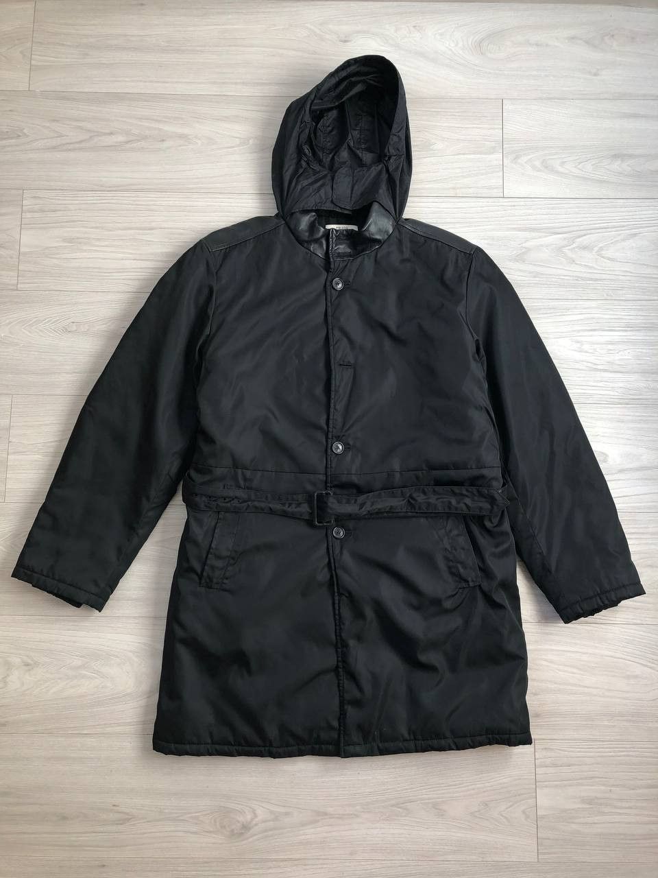 Prada Prada Milano Black Jacket Italian Fashion Jacket Size US XL / EU 56 / 4 - 1 Thumbnail