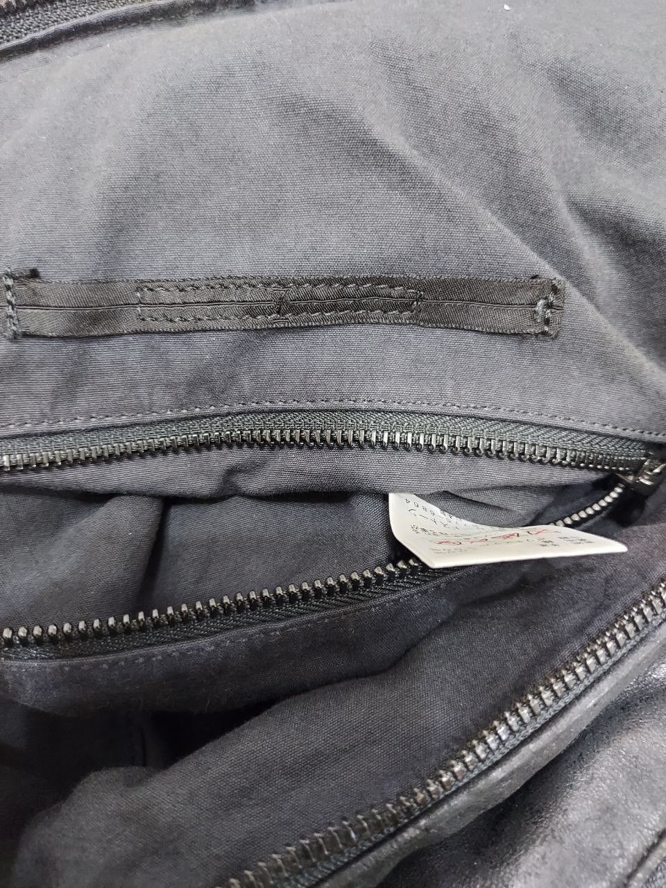 Julius *New* SS16 Sefiroth Triple Zip Leather Bag Size ONE SIZE - 3 Thumbnail