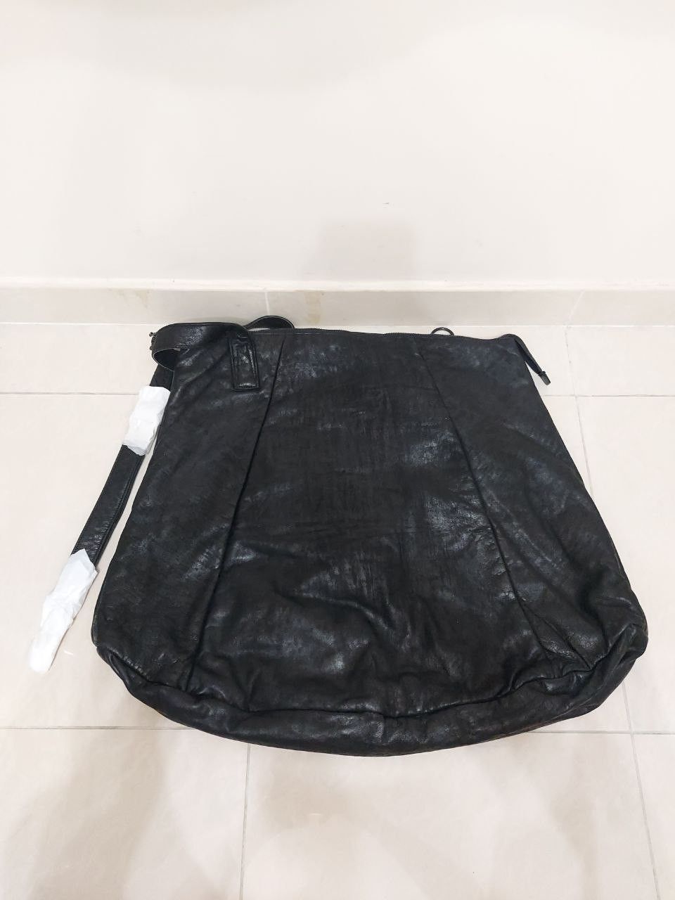Julius *New* SS16 Sefiroth Triple Zip Leather Bag Size ONE SIZE - 2 Thumbnail