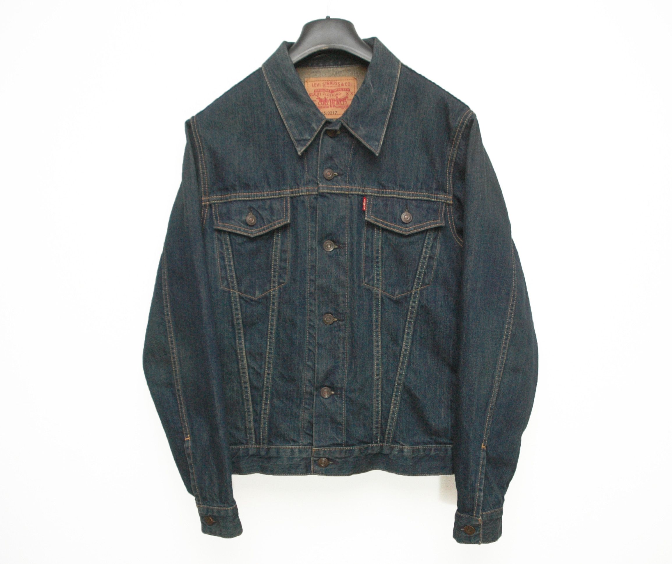 image of Levis Vintage Clothing Lvc Type 3 Big E Size 42 Denim, Men's