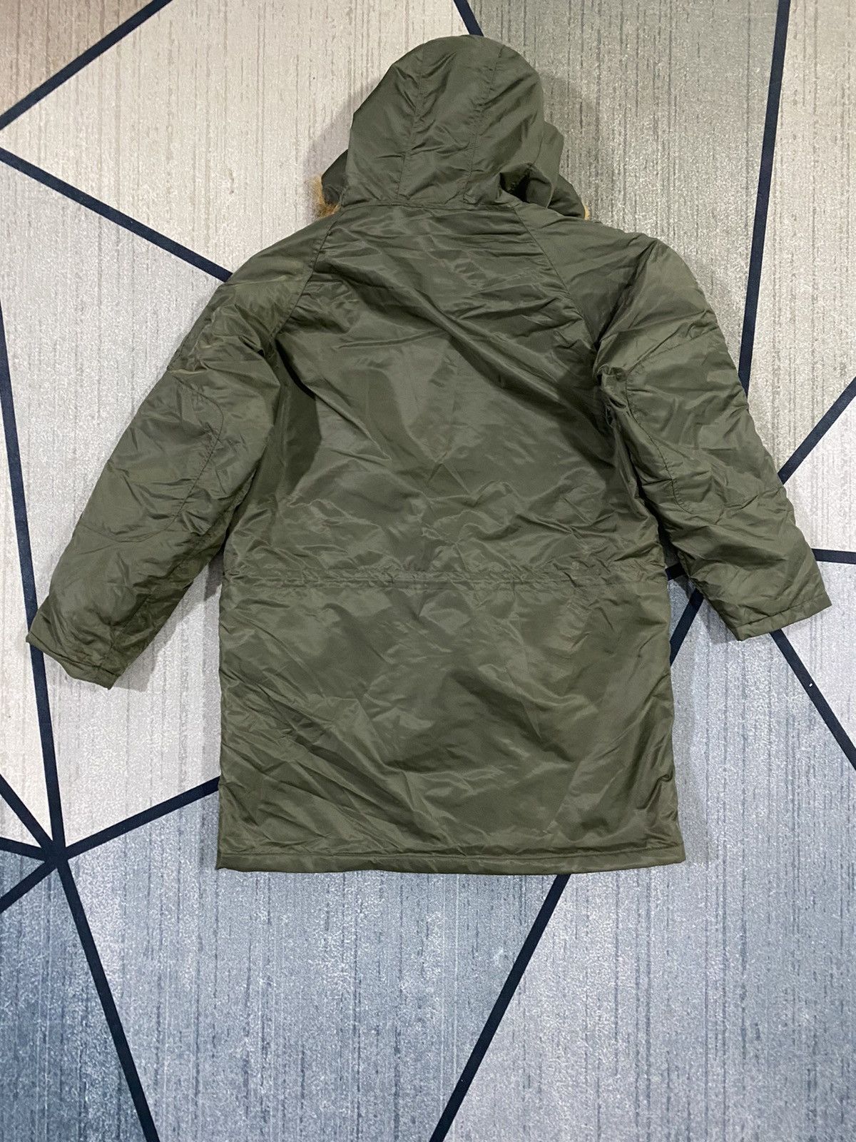 Other Us Army Air Forces Type B-9 Flight Down Parka Large Size US L / EU 52-54 / 3 - 2 Thumbnail