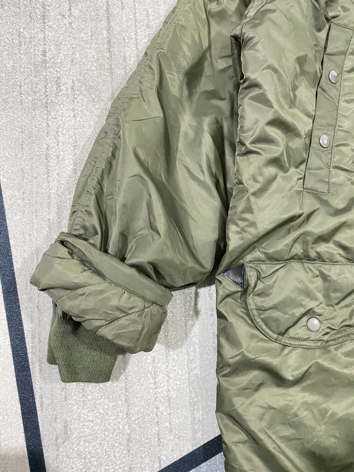 Other Us Army Air Forces Type B-9 Flight Down Parka Large Size US L / EU 52-54 / 3 - 12 Thumbnail