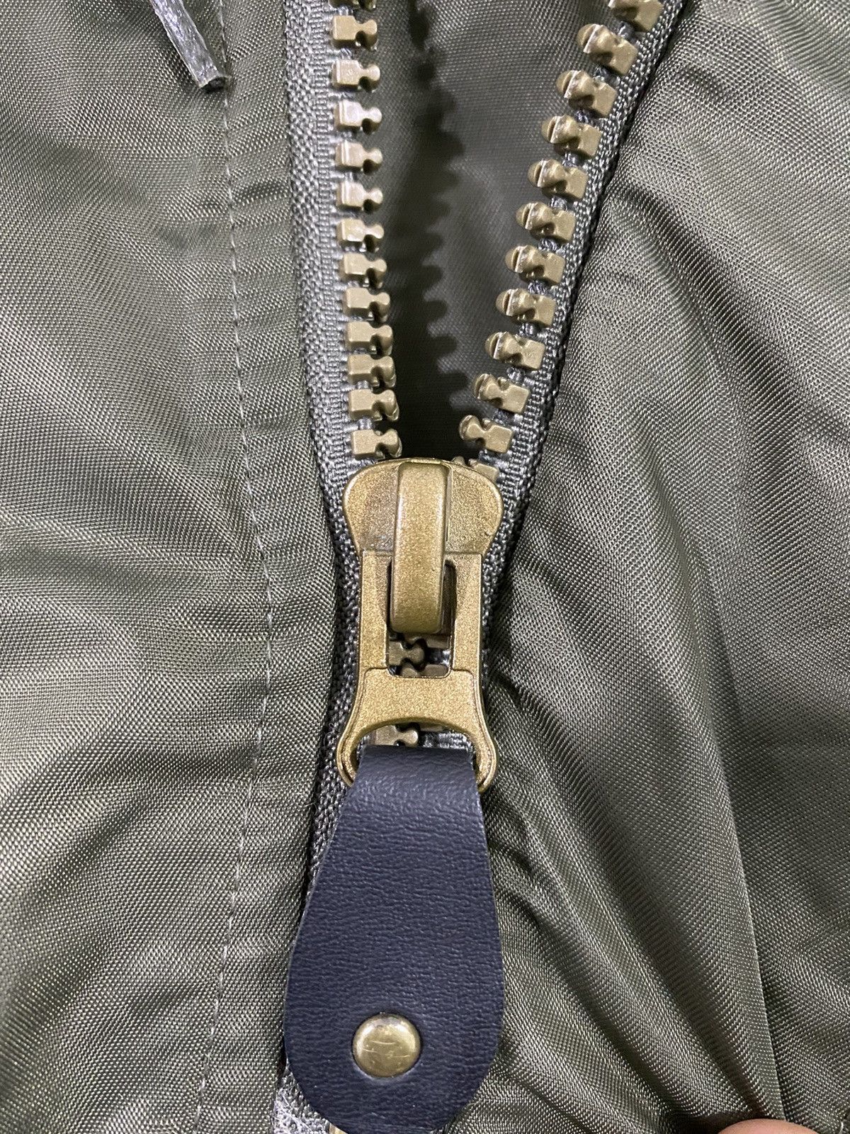 Other Us Army Air Forces Type B-9 Flight Down Parka Large Size US L / EU 52-54 / 3 - 13 Thumbnail