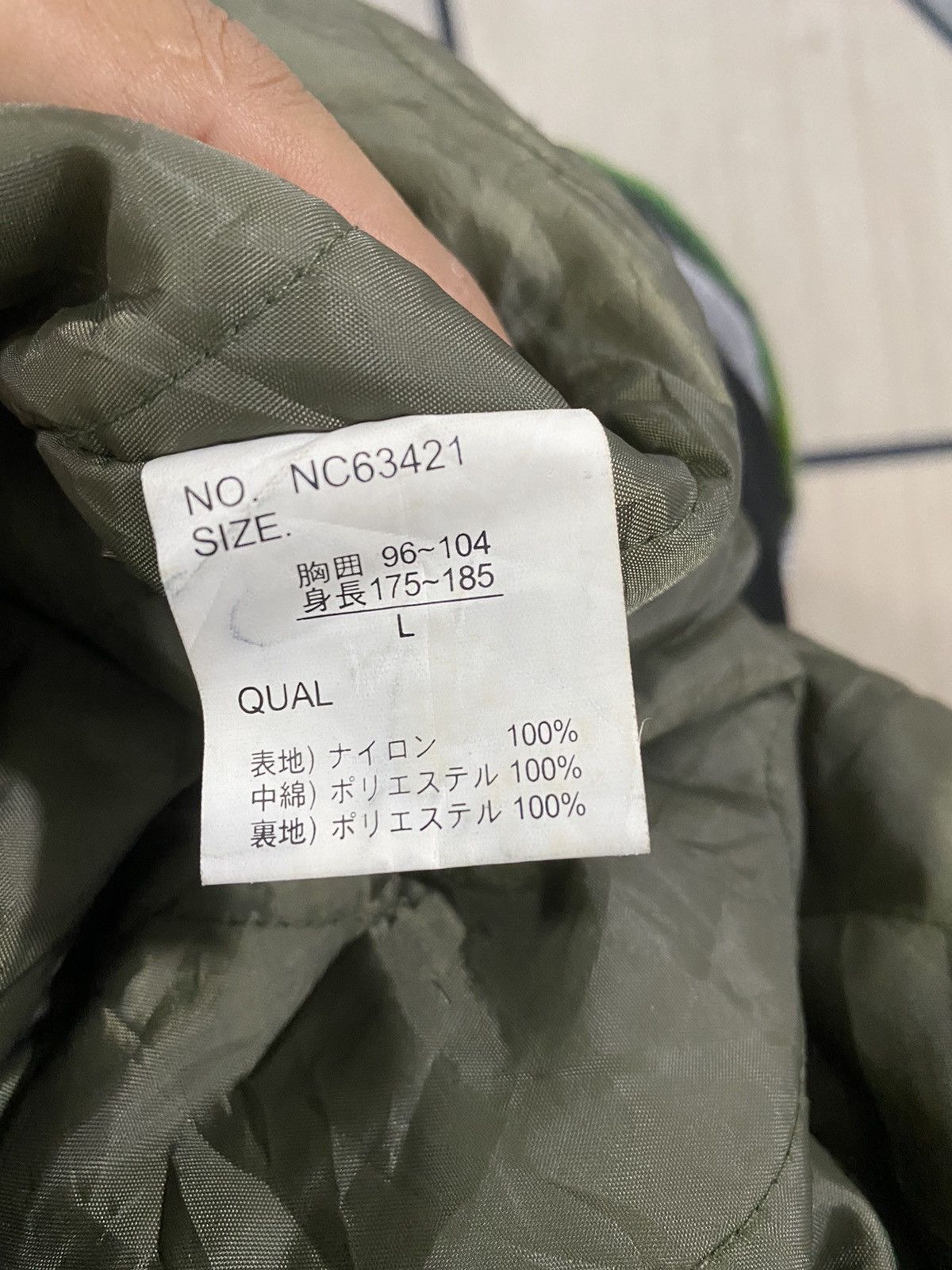 Other Us Army Air Forces Type B-9 Flight Down Parka Large Size US L / EU 52-54 / 3 - 9 Thumbnail