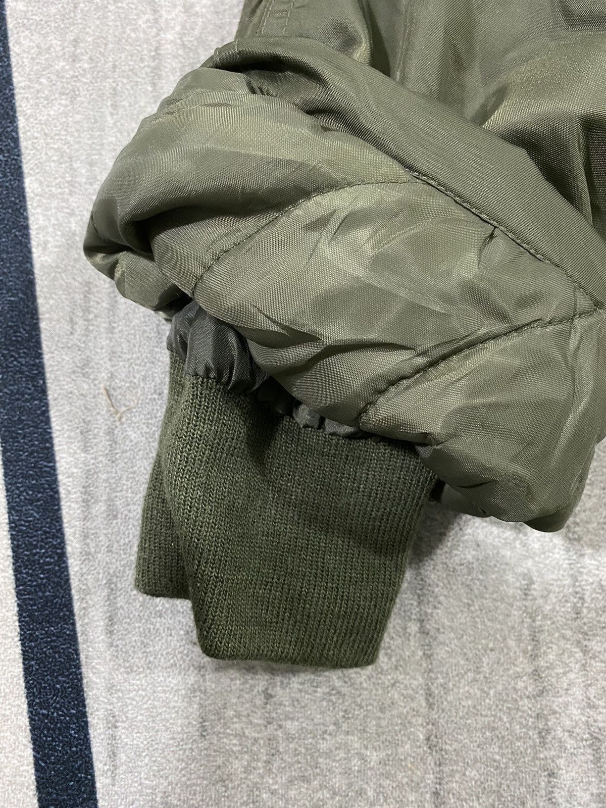 Other Us Army Air Forces Type B-9 Flight Down Parka Large Size US L / EU 52-54 / 3 - 11 Thumbnail