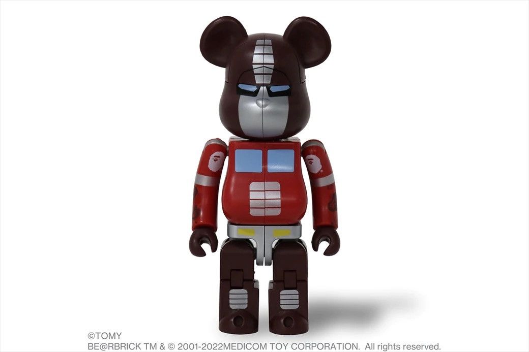Bape Bape Medicom Transformer 200% Bearbrick Size ONE SIZE - 3 Thumbnail
