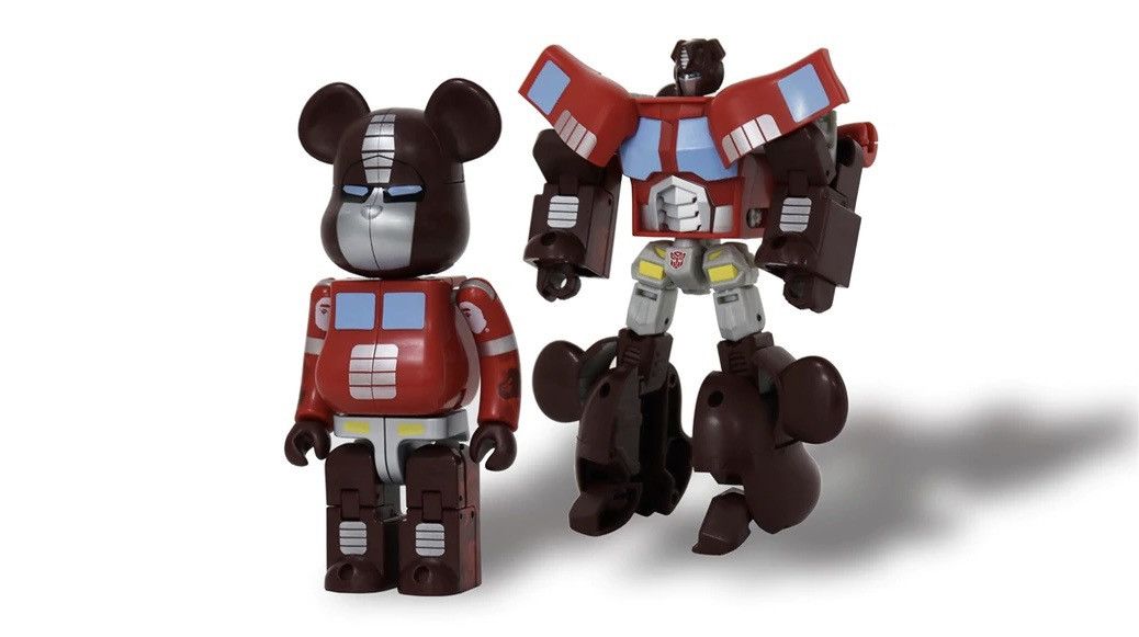 image of Bape Medicom Transformer Bearbrick, Men's
