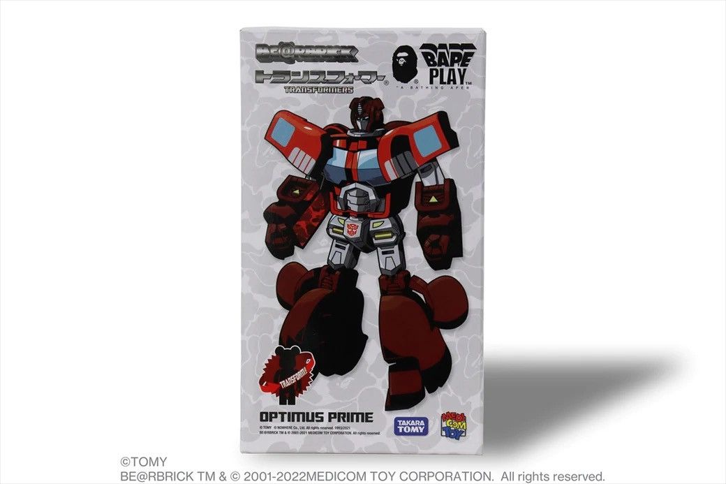 Bape Bape Medicom Transformer 200% Bearbrick Size ONE SIZE - 2 Thumbnail