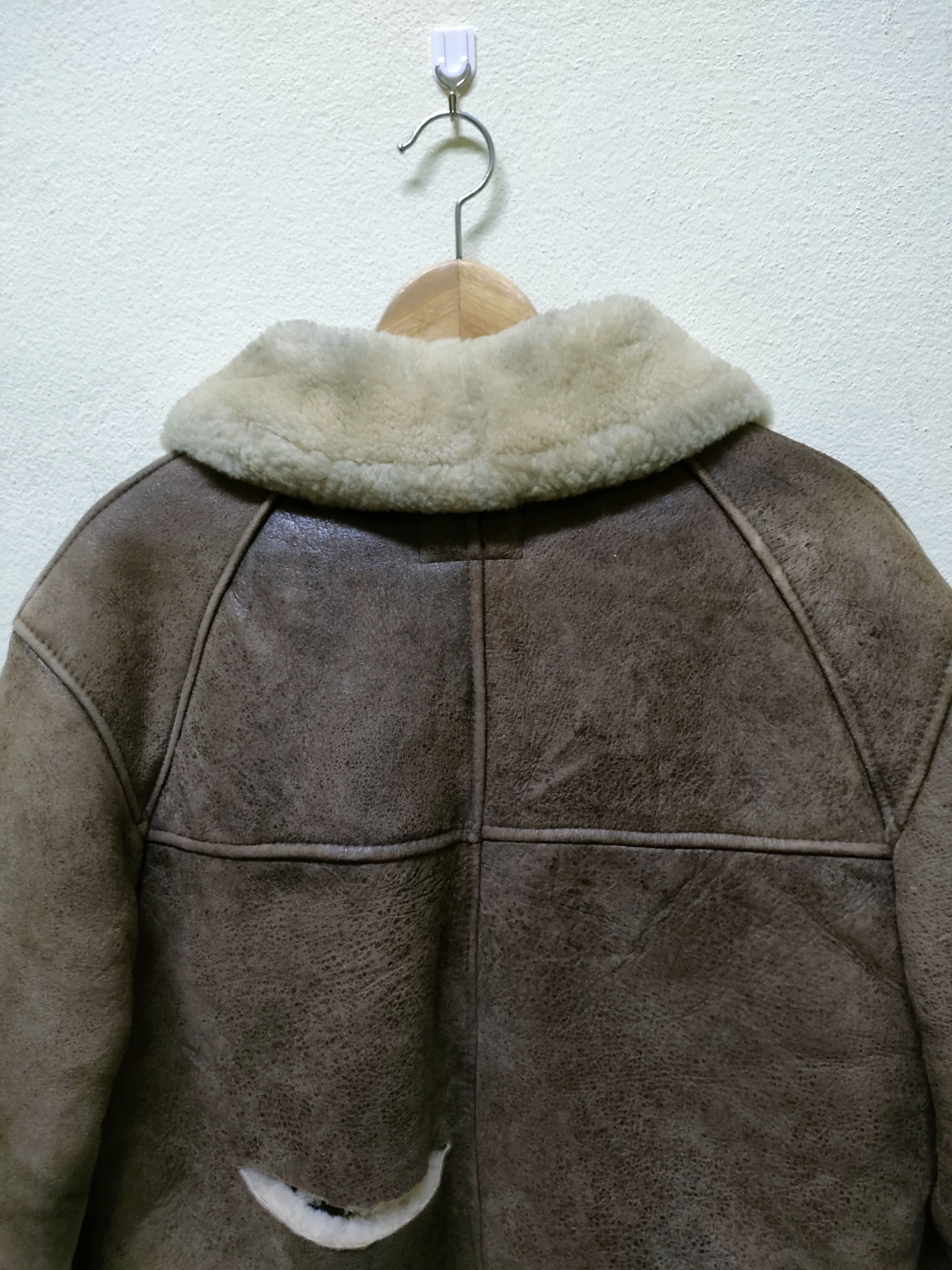 Avirex Avirex Sherpa Type B-6 Distressed Jacket Size US M / EU 48-50 / 2 - 2 Thumbnail