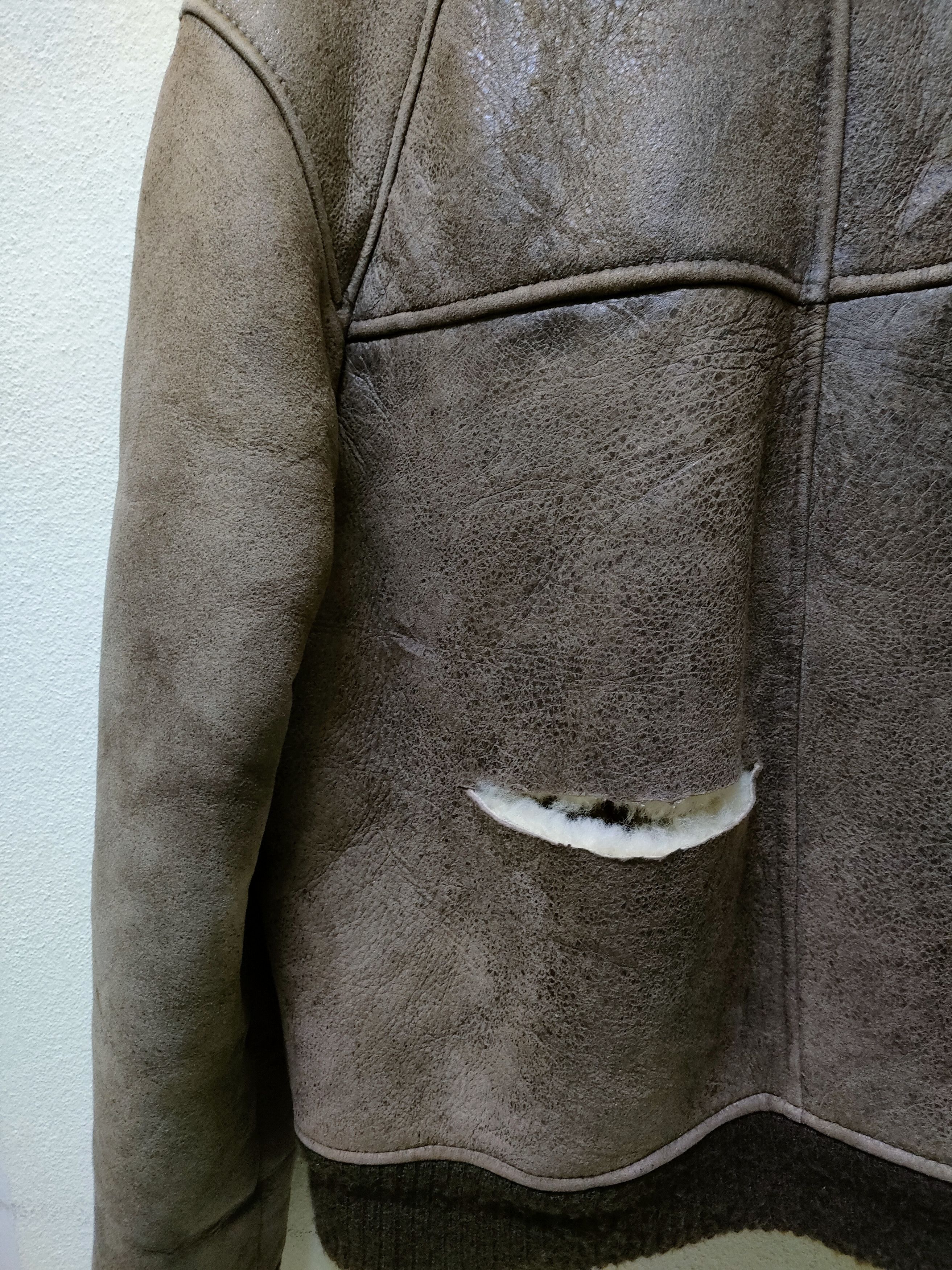 Avirex Avirex Sherpa Type B-6 Distressed Jacket Size US M / EU 48-50 / 2 - 11 Thumbnail