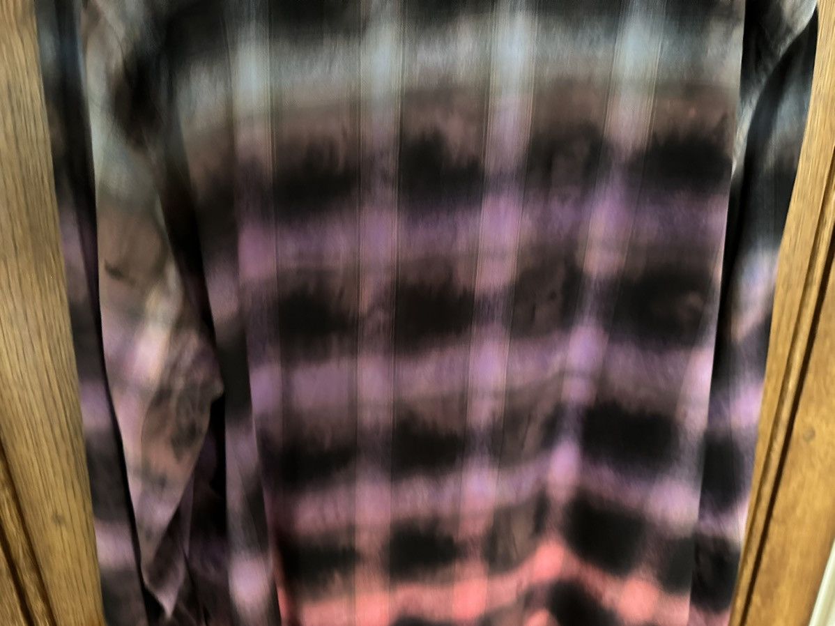 Amiri Amiri 😍 gradient flannel blue purple pink Size L Grail Size US L / EU 52-54 / 3 - 23 Thumbnail