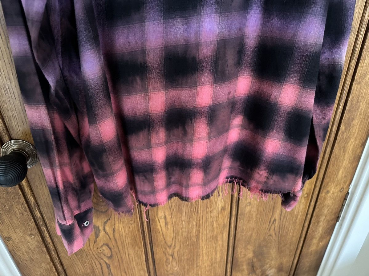 Amiri Amiri 😍 gradient flannel blue purple pink Size L Grail Size US L / EU 52-54 / 3 - 24 Thumbnail