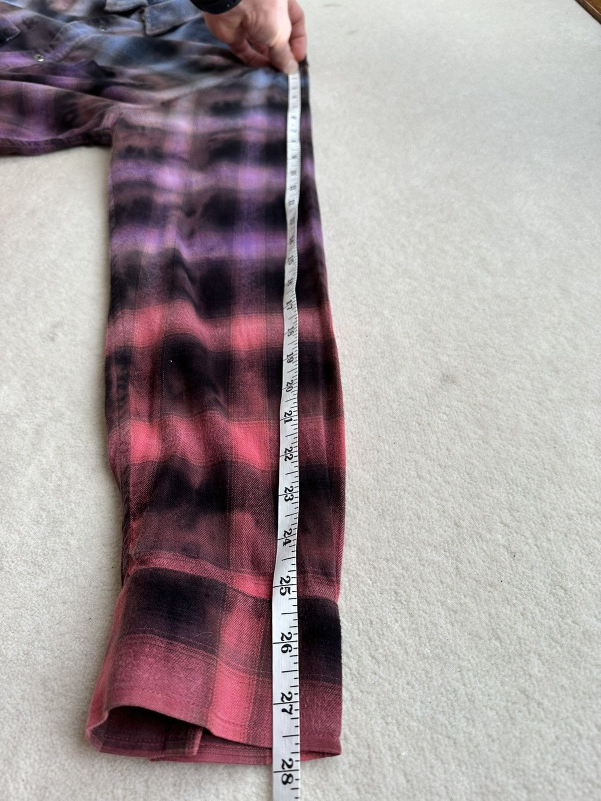 Amiri Amiri 😍 gradient flannel blue purple pink Size L Grail Size US L / EU 52-54 / 3 - 11 Thumbnail