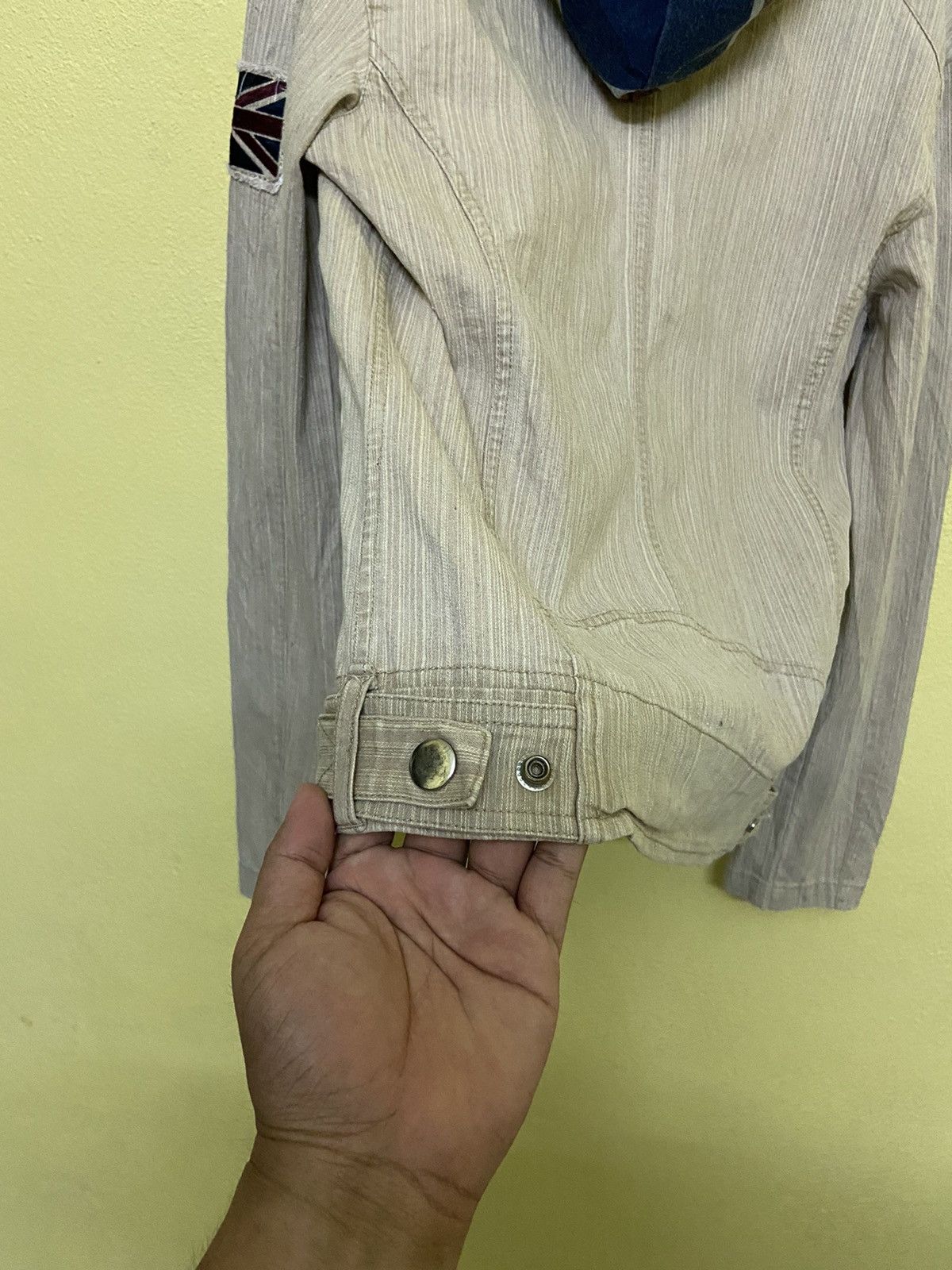 semanticdesign SEMANTIC DESIGN RIDER DENIM JACKET Size US M / EU 48-50 / 2 - 4 Thumbnail