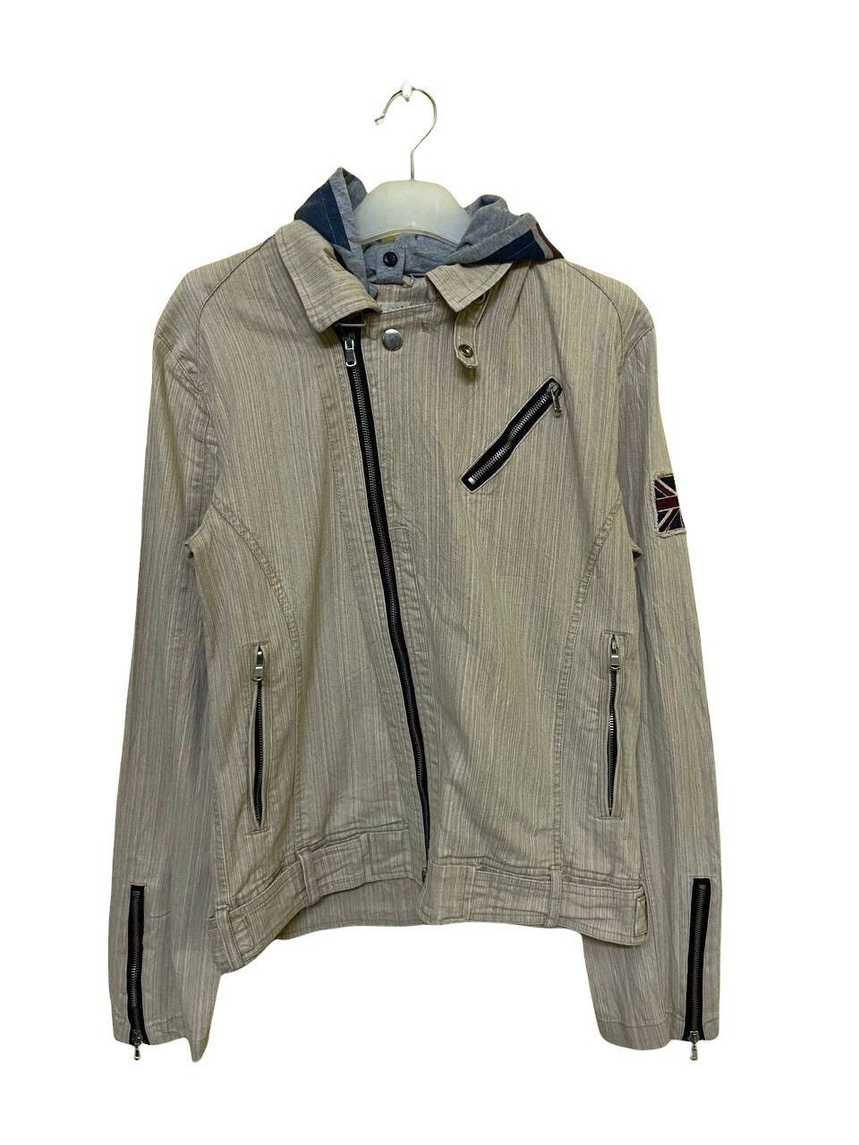 semanticdesign SEMANTIC DESIGN RIDER DENIM JACKET Size US M / EU 48-50 / 2 - 1 Thumbnail