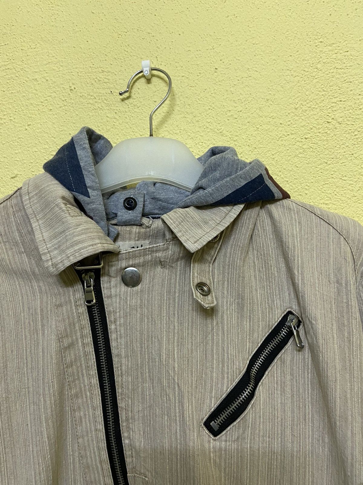 semanticdesign SEMANTIC DESIGN RIDER DENIM JACKET Size US M / EU 48-50 / 2 - 2 Thumbnail