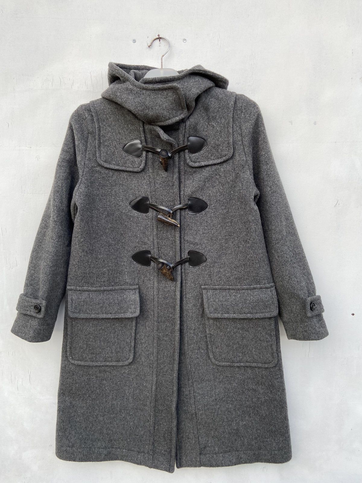 STUDIOUS STUDIOUS JAPAN DUFFLE COAT Size US M / EU 48-50 / 2 - 1 Preview