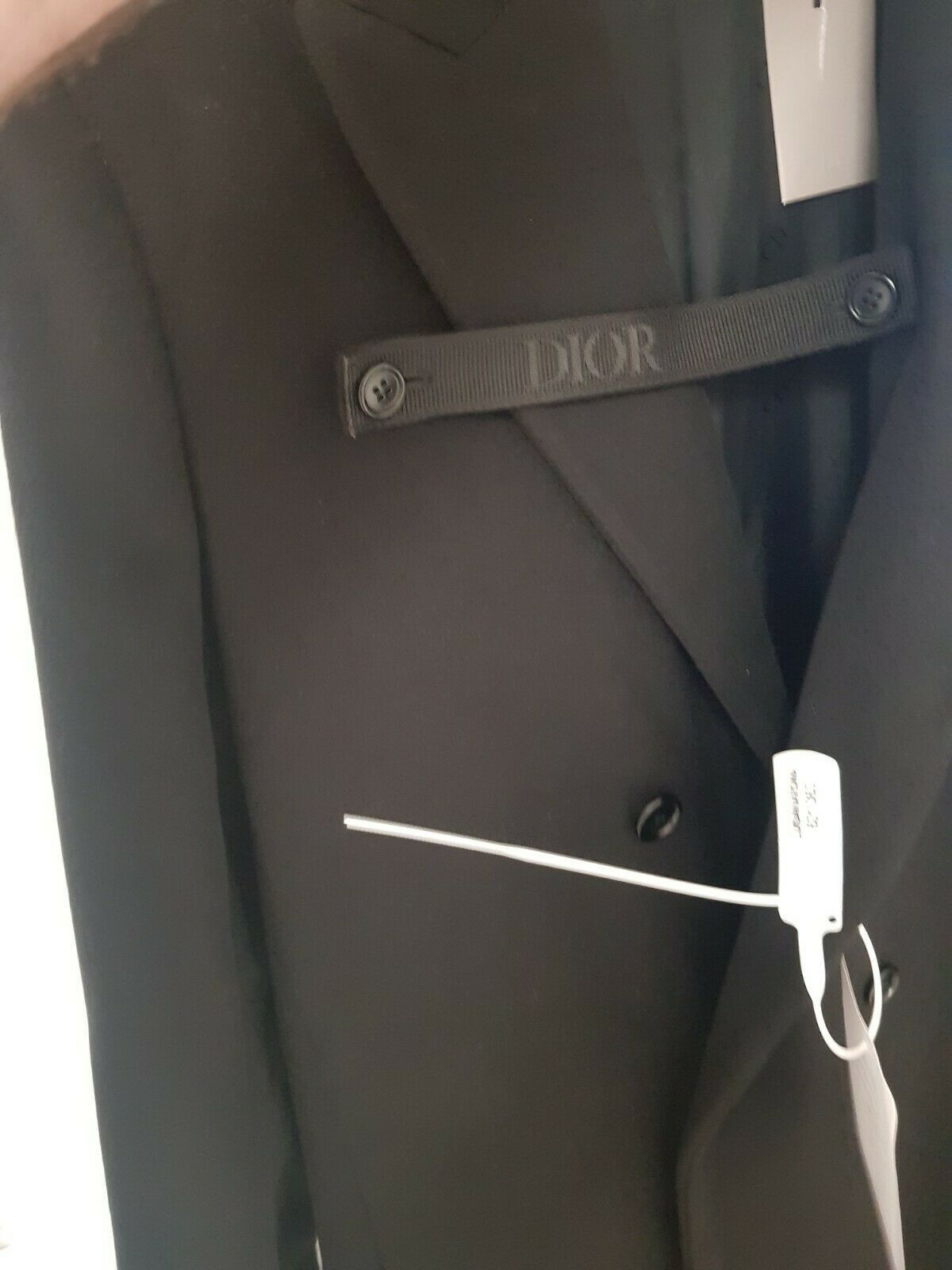 Dior Dior Homme Double Breasted Cashmere Coat 48" Size US M / EU 48-50 / 2 - 7 Thumbnail