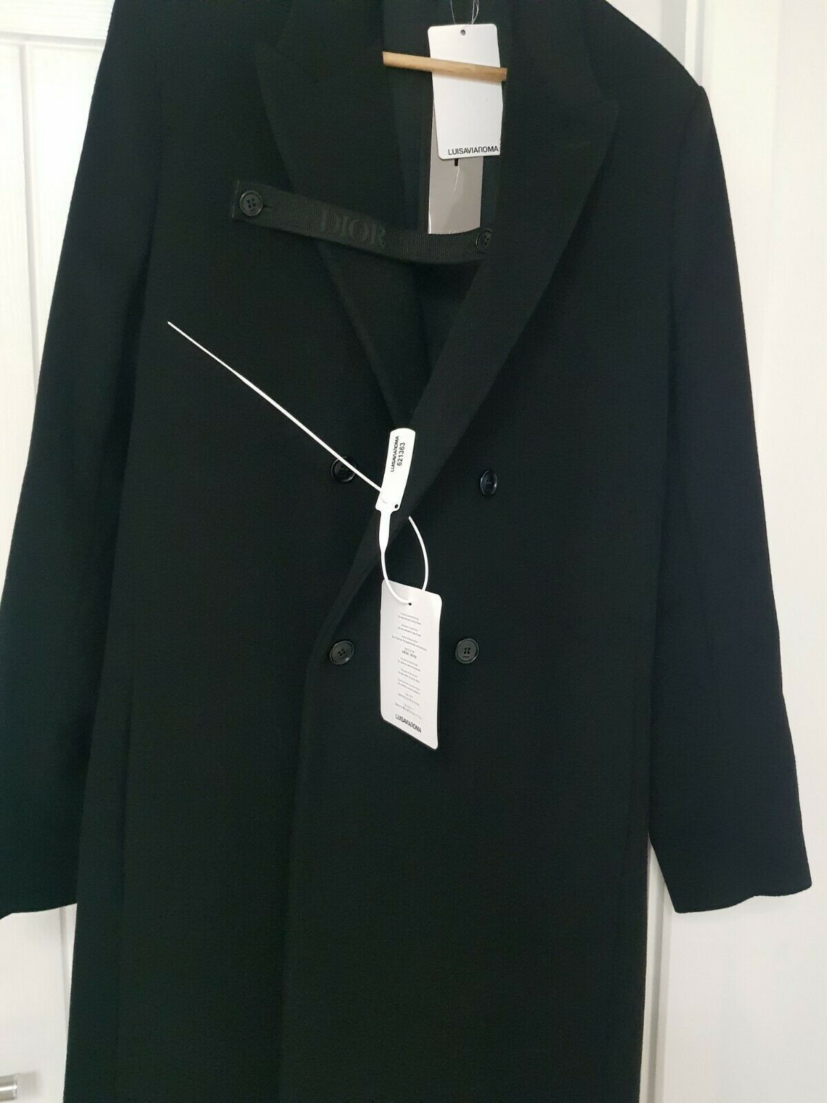 Dior Dior Homme Double Breasted Cashmere Coat 48" Size US M / EU 48-50 / 2 - 3 Thumbnail