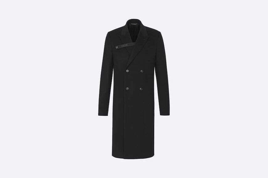 Dior Dior Homme Double Breasted Cashmere Coat 48" Size US M / EU 48-50 / 2 - 1 Thumbnail