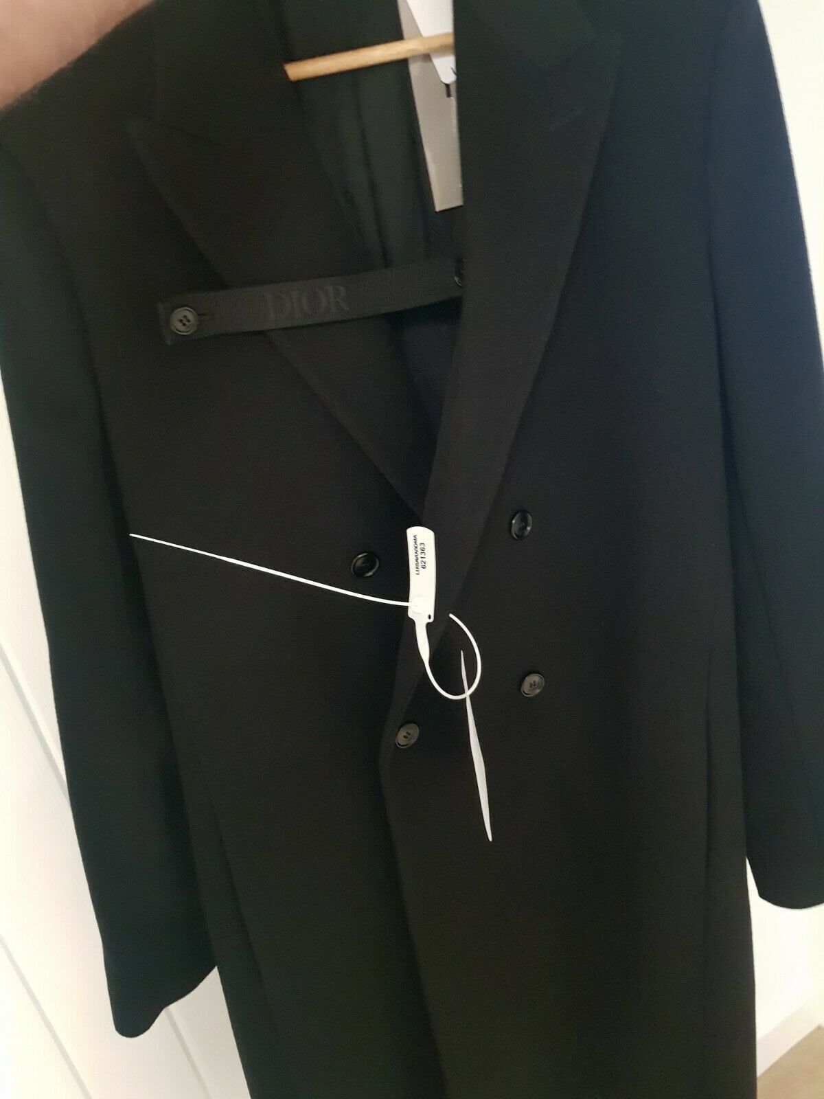 Dior Dior Homme Double Breasted Cashmere Coat 48" Size US M / EU 48-50 / 2 - 6 Thumbnail