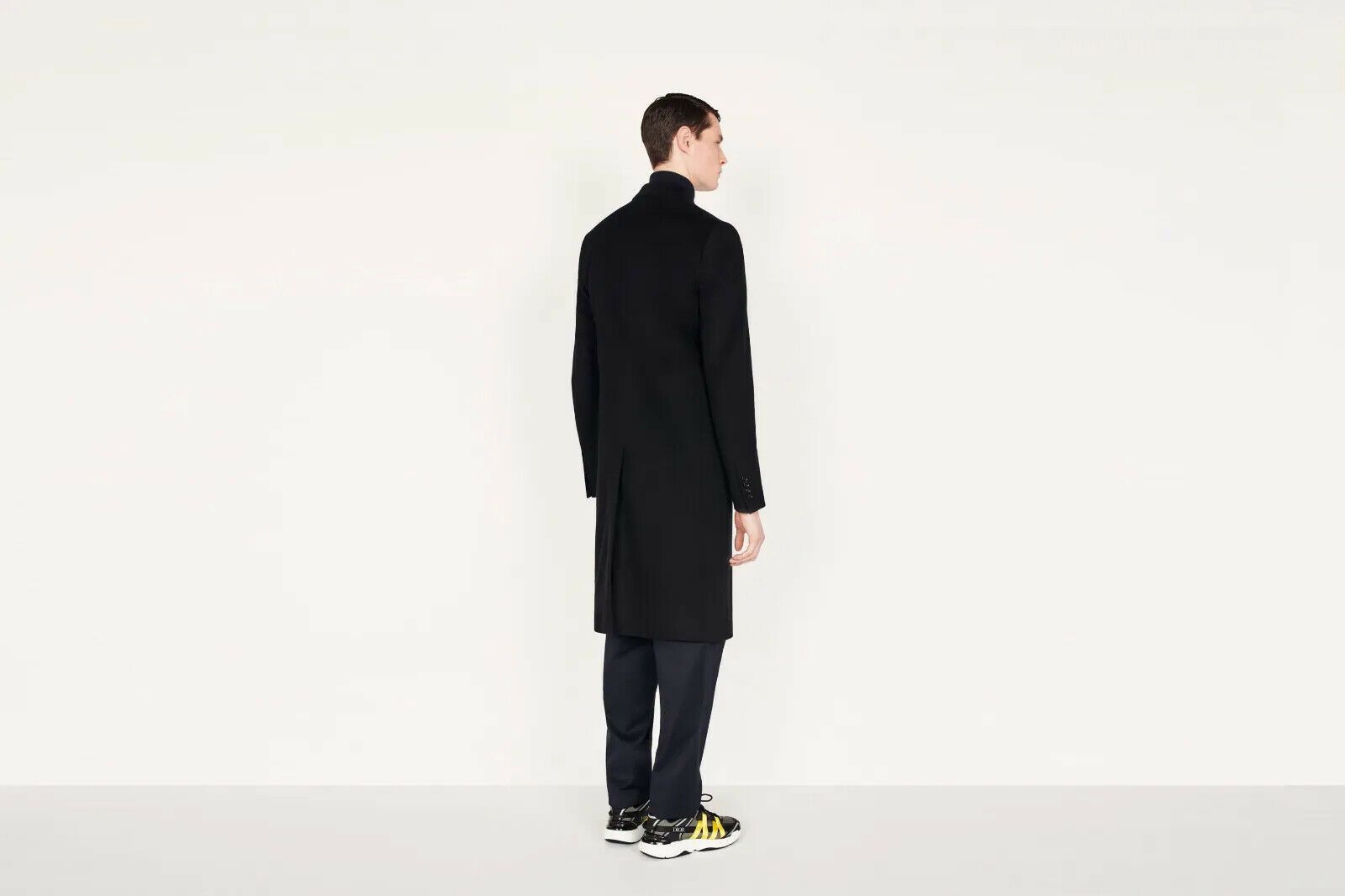 Dior Dior Homme Double Breasted Cashmere Coat 48" Size US M / EU 48-50 / 2 - 4 Thumbnail