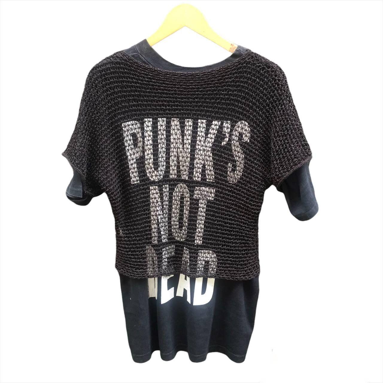 20471120 × Beauty Beast × Julius Japanese brand Unknow Fishnet Size US S / EU 44-46 / 1 - 2 Thumbnail