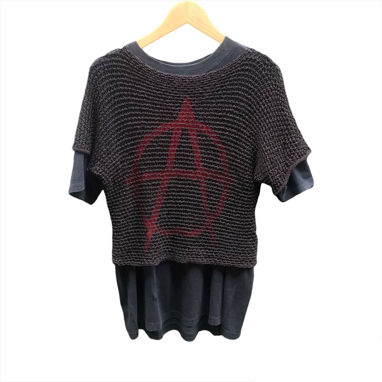 20471120 × Beauty Beast × Julius Japanese brand Unknow Fishnet Size US S / EU 44-46 / 1 - 1 Thumbnail