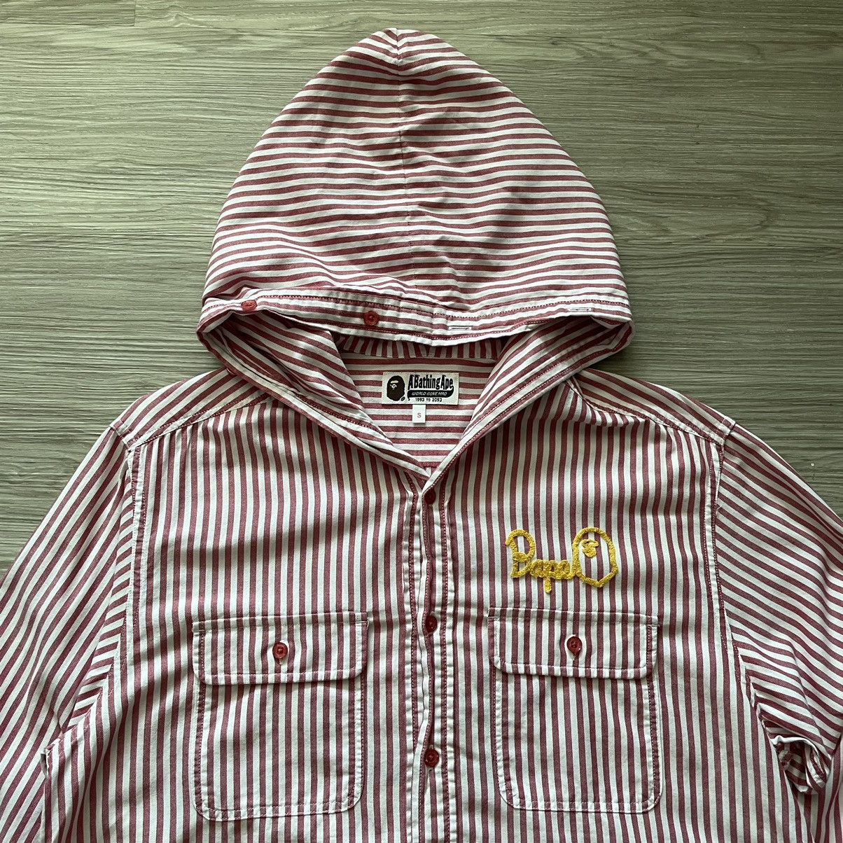Bape Shirt Full Button