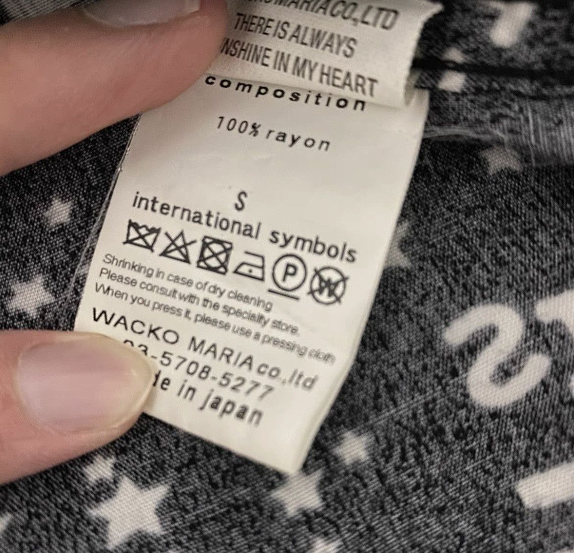 Wacko Maria wacko maria 17ss shirt Size US S / EU 44-46 / 1 - 4 Thumbnail