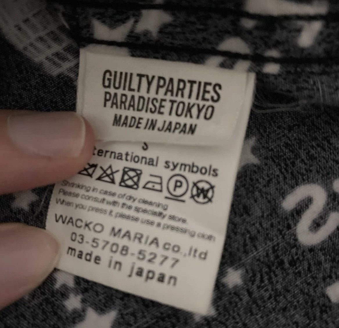 Wacko Maria wacko maria 17ss shirt Size US S / EU 44-46 / 1 - 3 Thumbnail