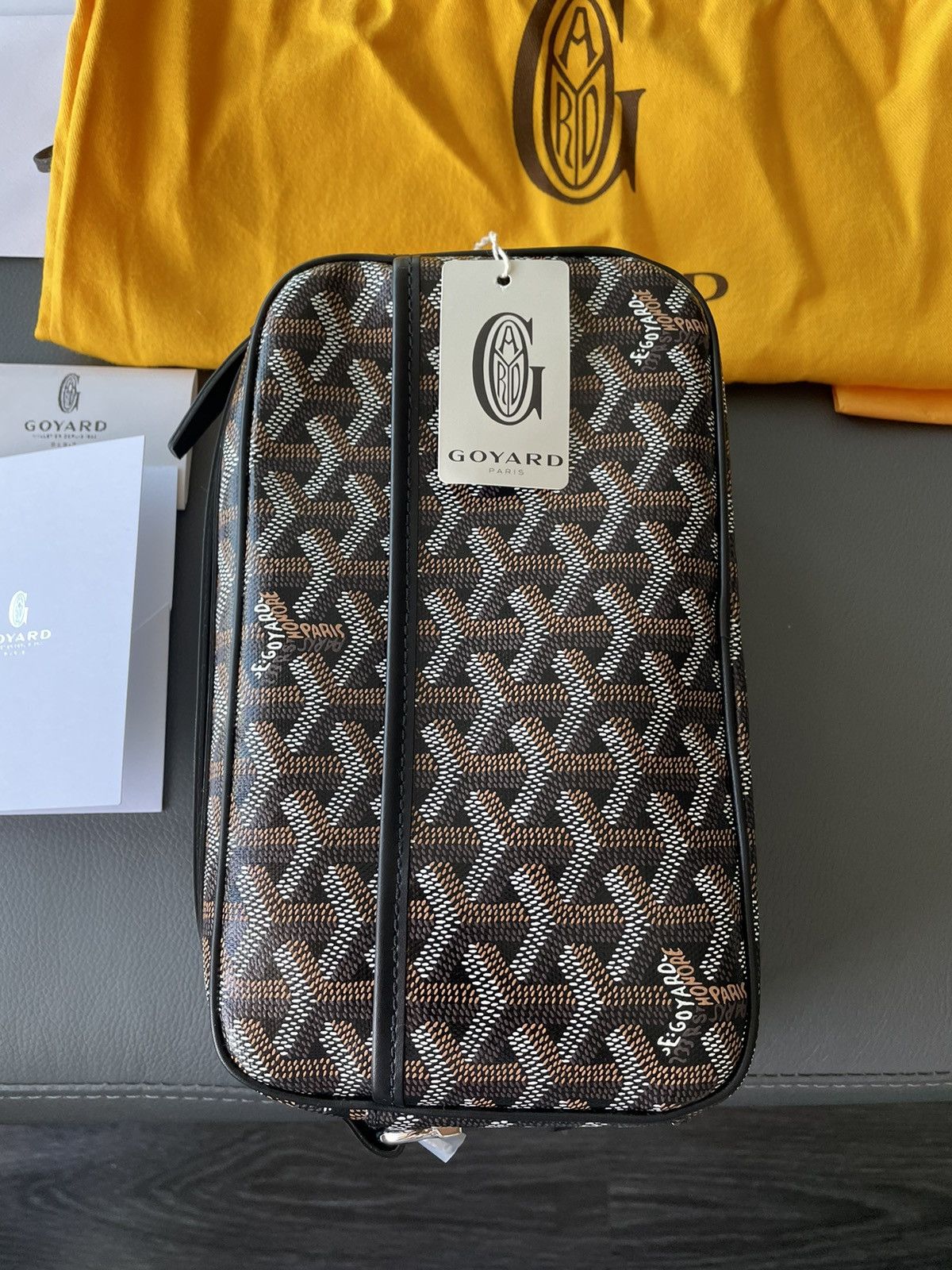 Goyard Rare Iconic Limited Brand New Cap Vert Crossbody Camera Bag Size ONE SIZE - 14 Thumbnail