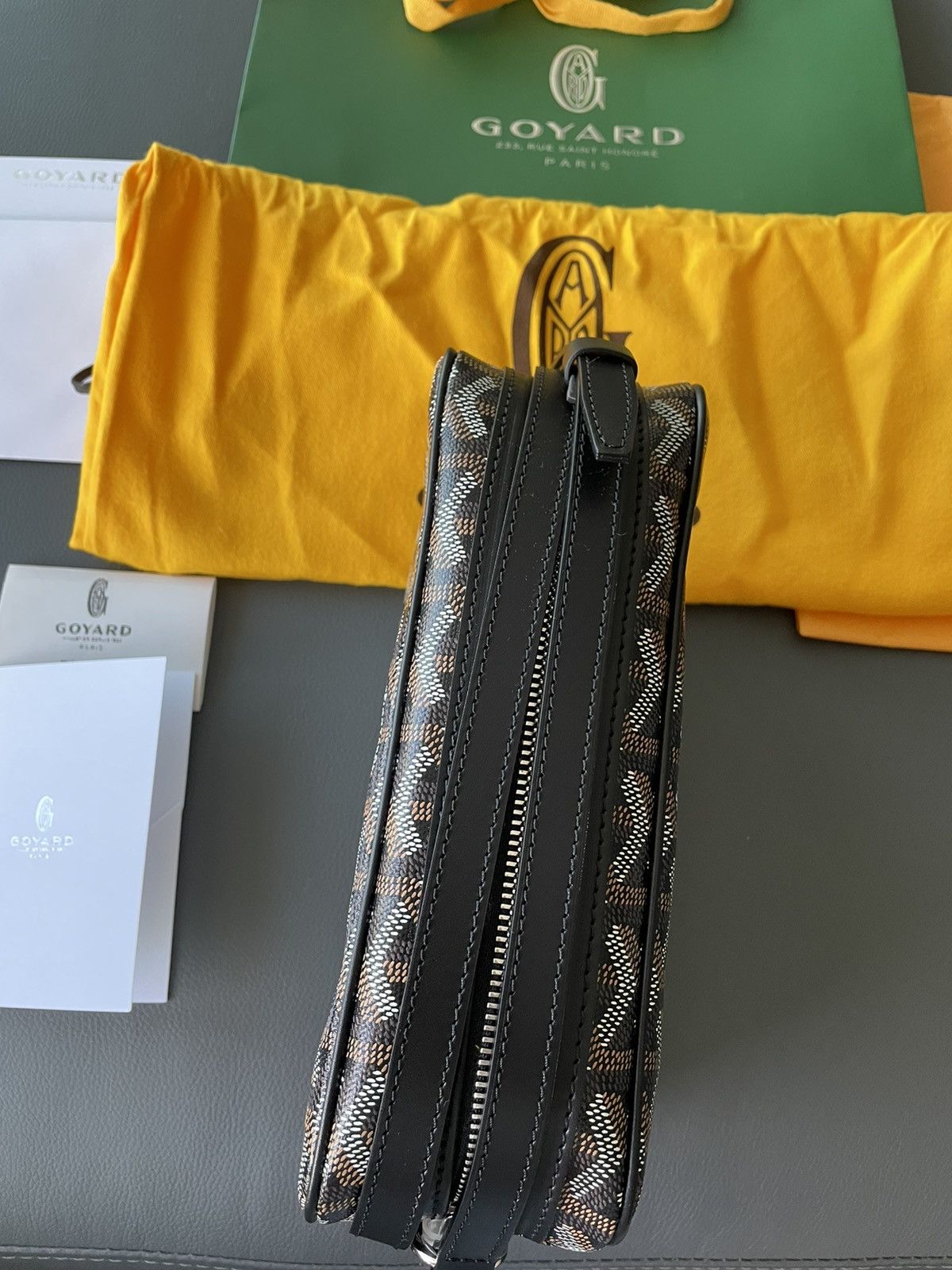 Goyard Rare Iconic Limited Brand New Cap Vert Crossbody Camera Bag Size ONE SIZE - 22 Thumbnail