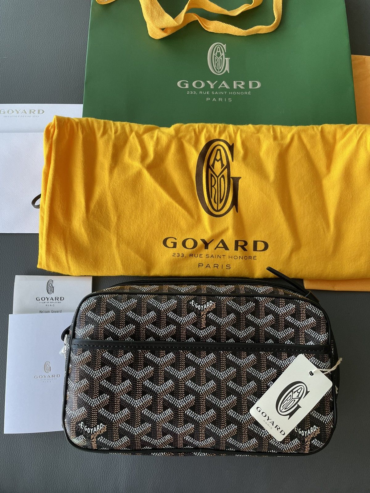 Goyard Rare Iconic Limited Brand New Cap Vert Crossbody Camera Bag Size ONE SIZE - 6 Thumbnail