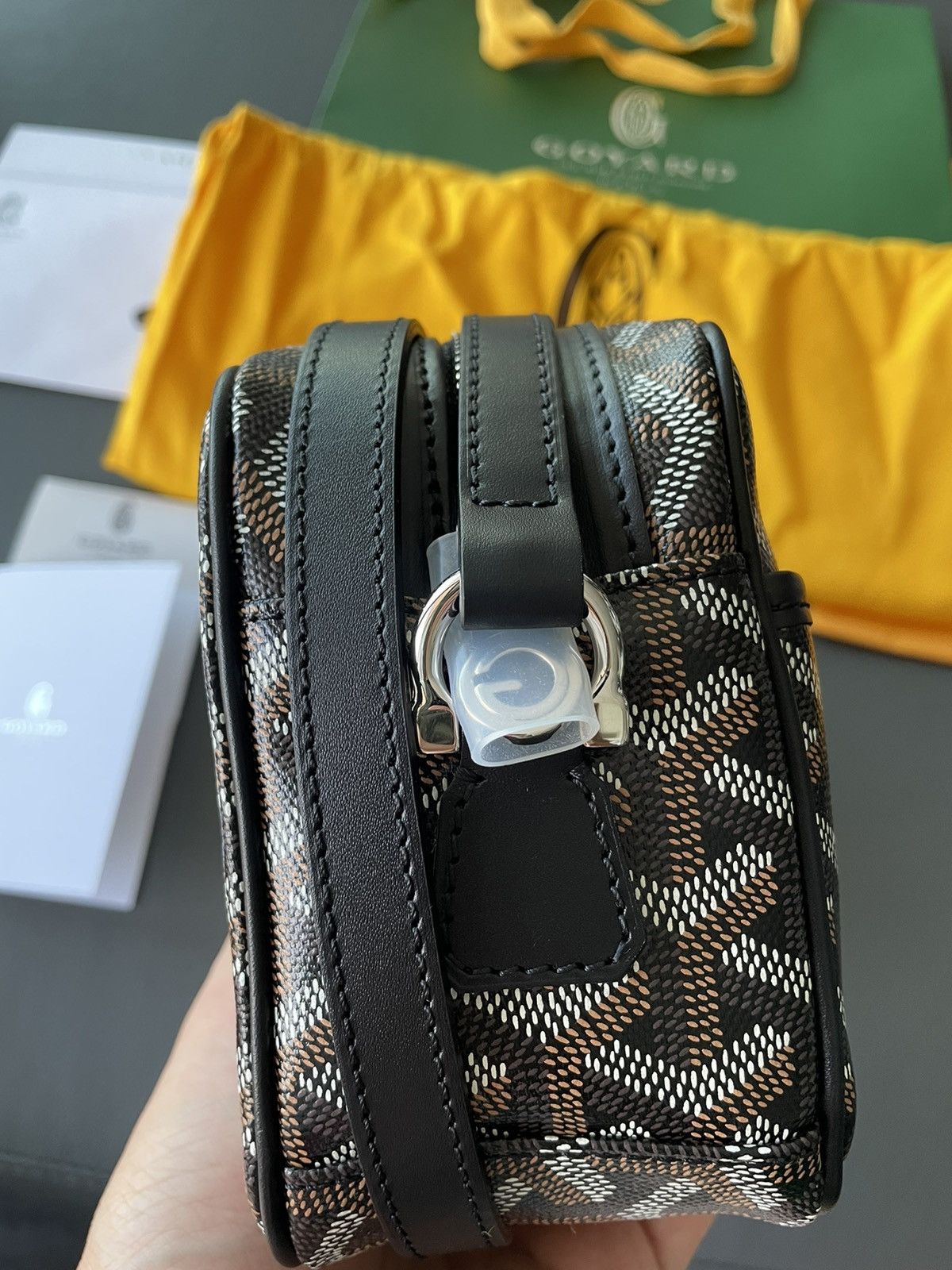 Goyard Rare Iconic Limited Brand New Cap Vert Crossbody Camera Bag Size ONE SIZE - 10 Thumbnail