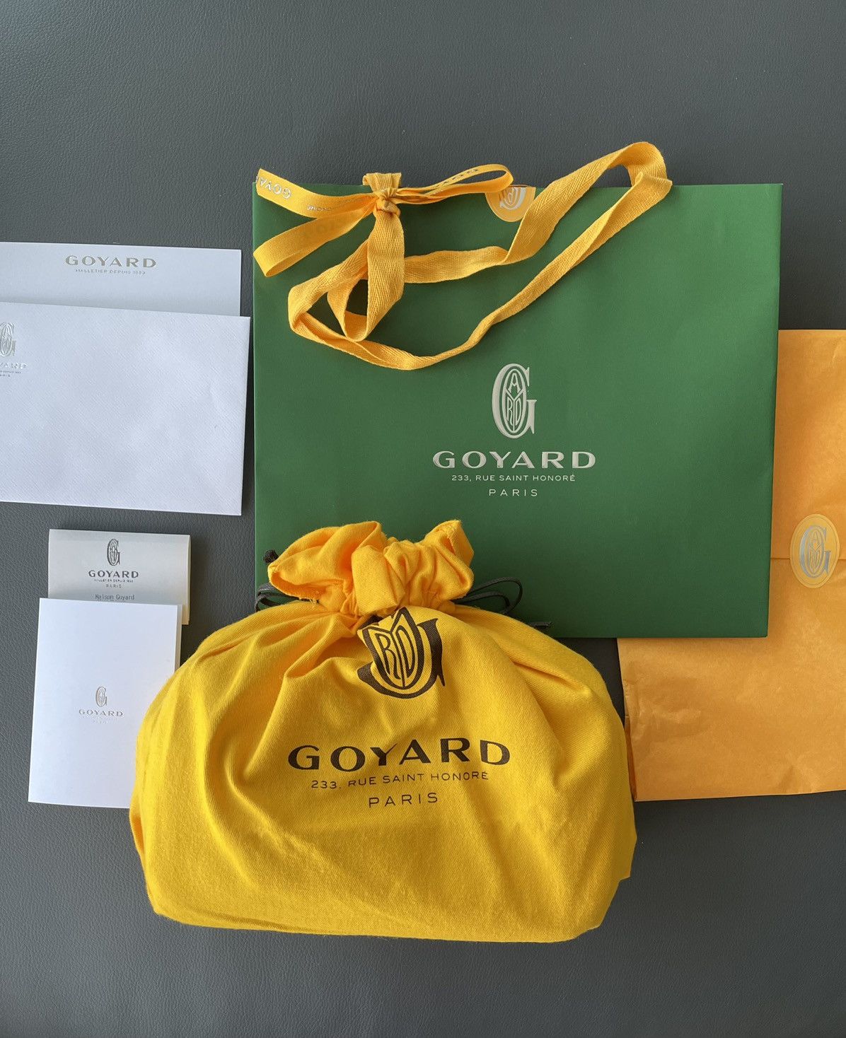 Goyard Rare Iconic Limited Brand New Cap Vert Crossbody Camera Bag Size ONE SIZE - 5 Thumbnail