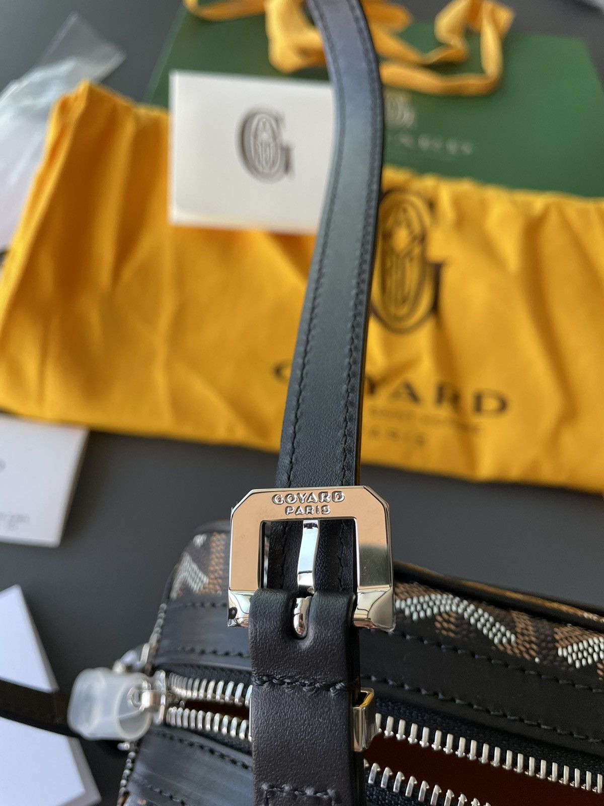 Goyard Rare Iconic Limited Brand New Cap Vert Crossbody Camera Bag Size ONE SIZE - 18 Thumbnail