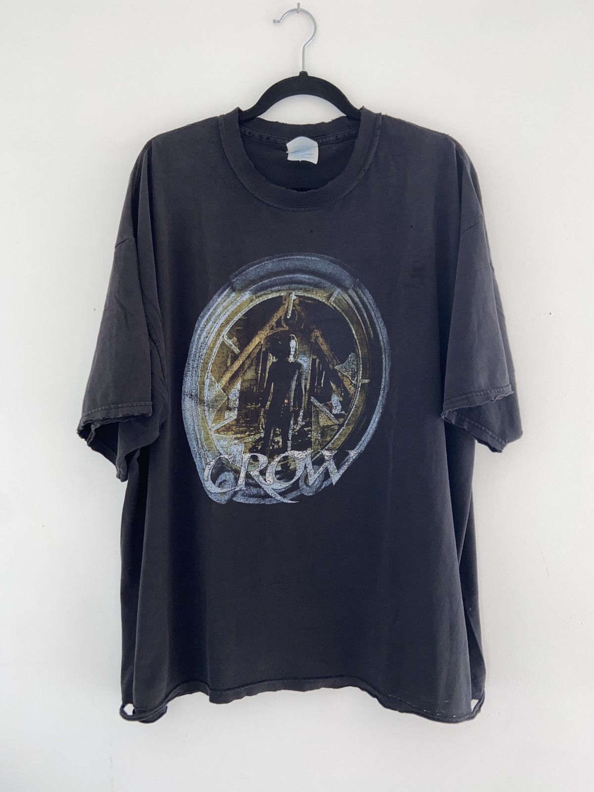 The Crow Movie Tee XXL Brandon Lee UNI Vintage 1/1 Oversize