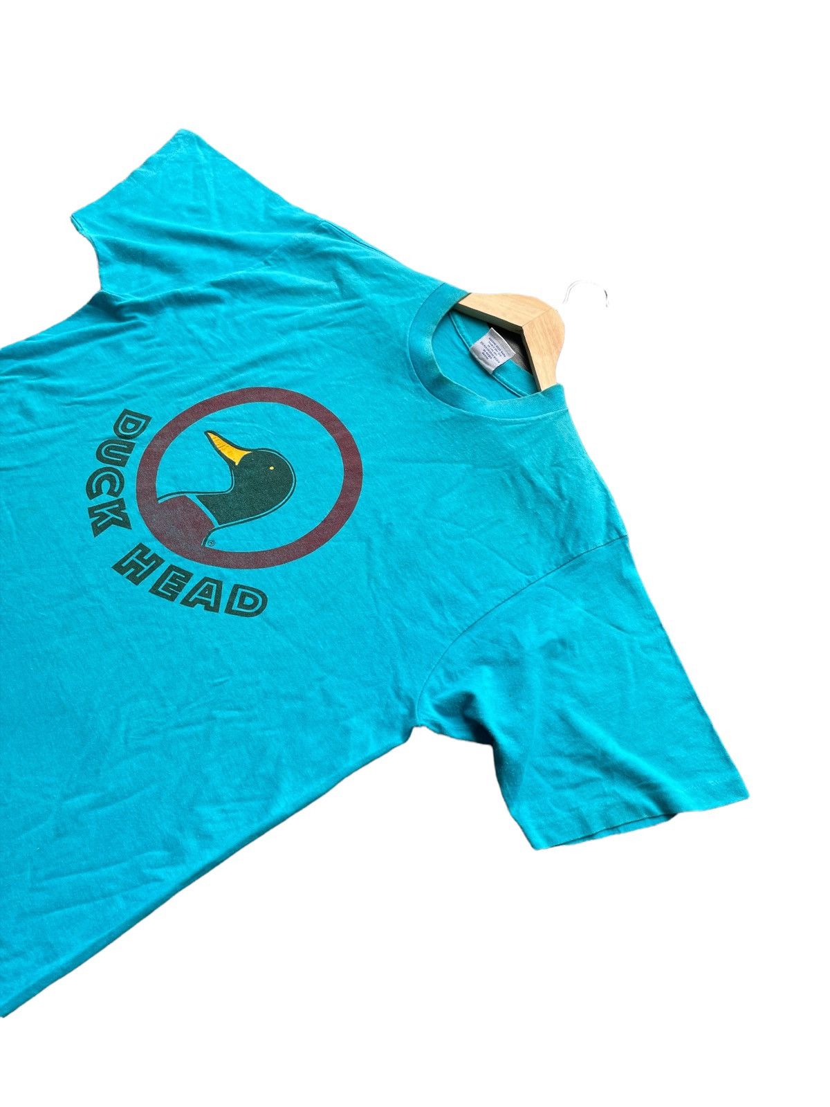 Duck Head Vintage Duck Head Mirror Tshirt Size US L / EU 52-54 / 3 - 4 Thumbnail