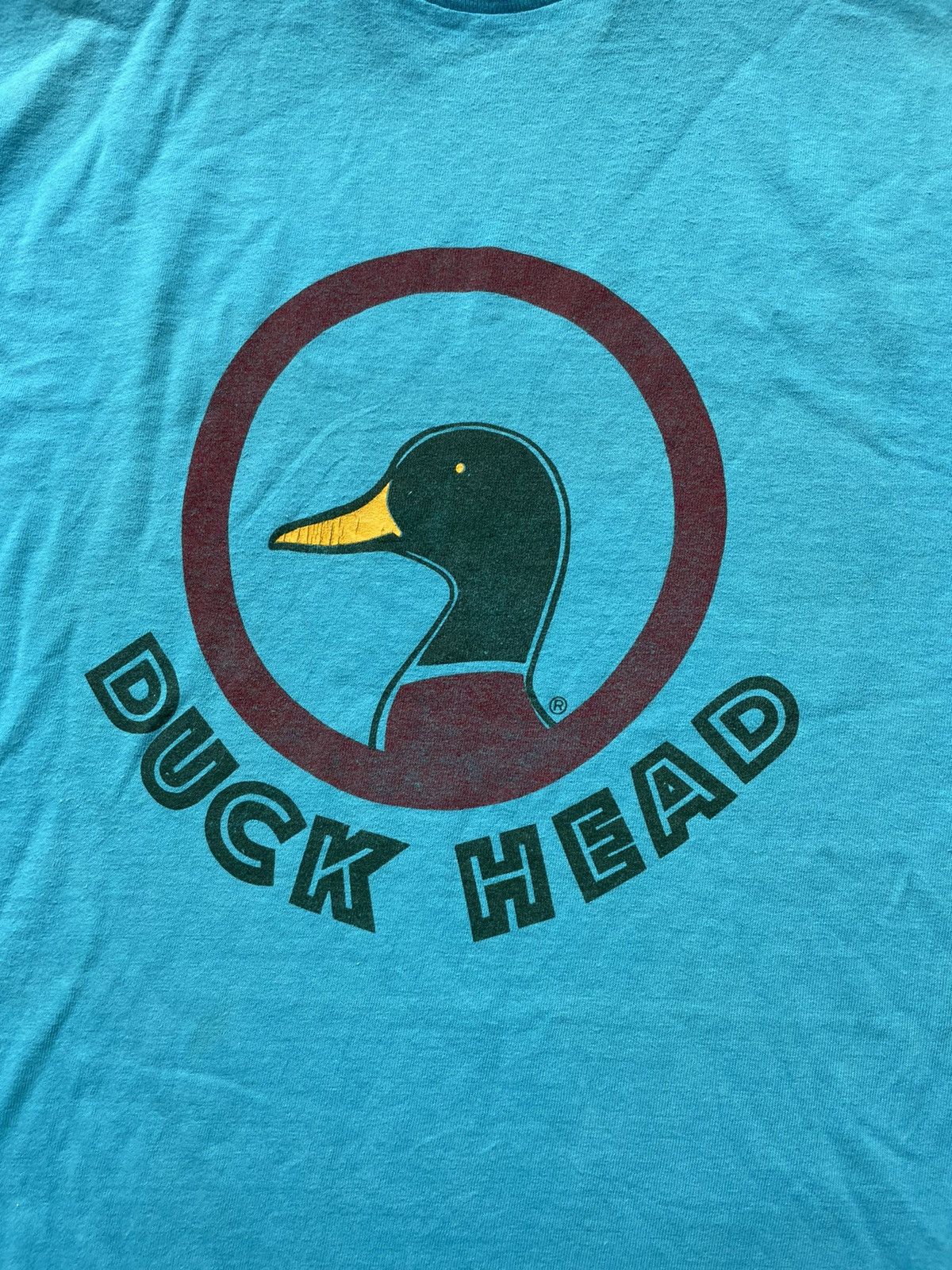 Duck Head Vintage Duck Head Mirror Tshirt Size US L / EU 52-54 / 3 - 12 Thumbnail