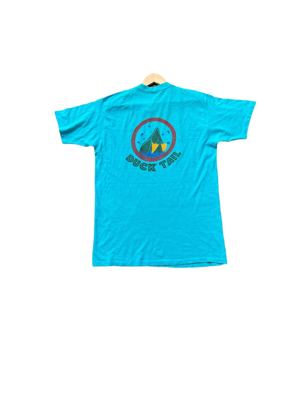 Duck Head Vintage Duck Head Mirror Tshirt Size US L / EU 52-54 / 3 - 8 Thumbnail