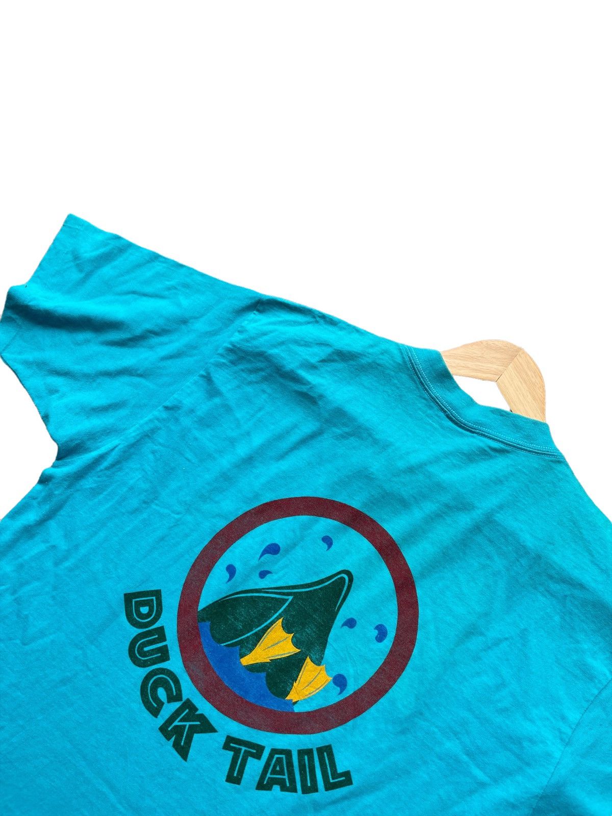 Duck Head Vintage Duck Head Mirror Tshirt Size US L / EU 52-54 / 3 - 9 Thumbnail