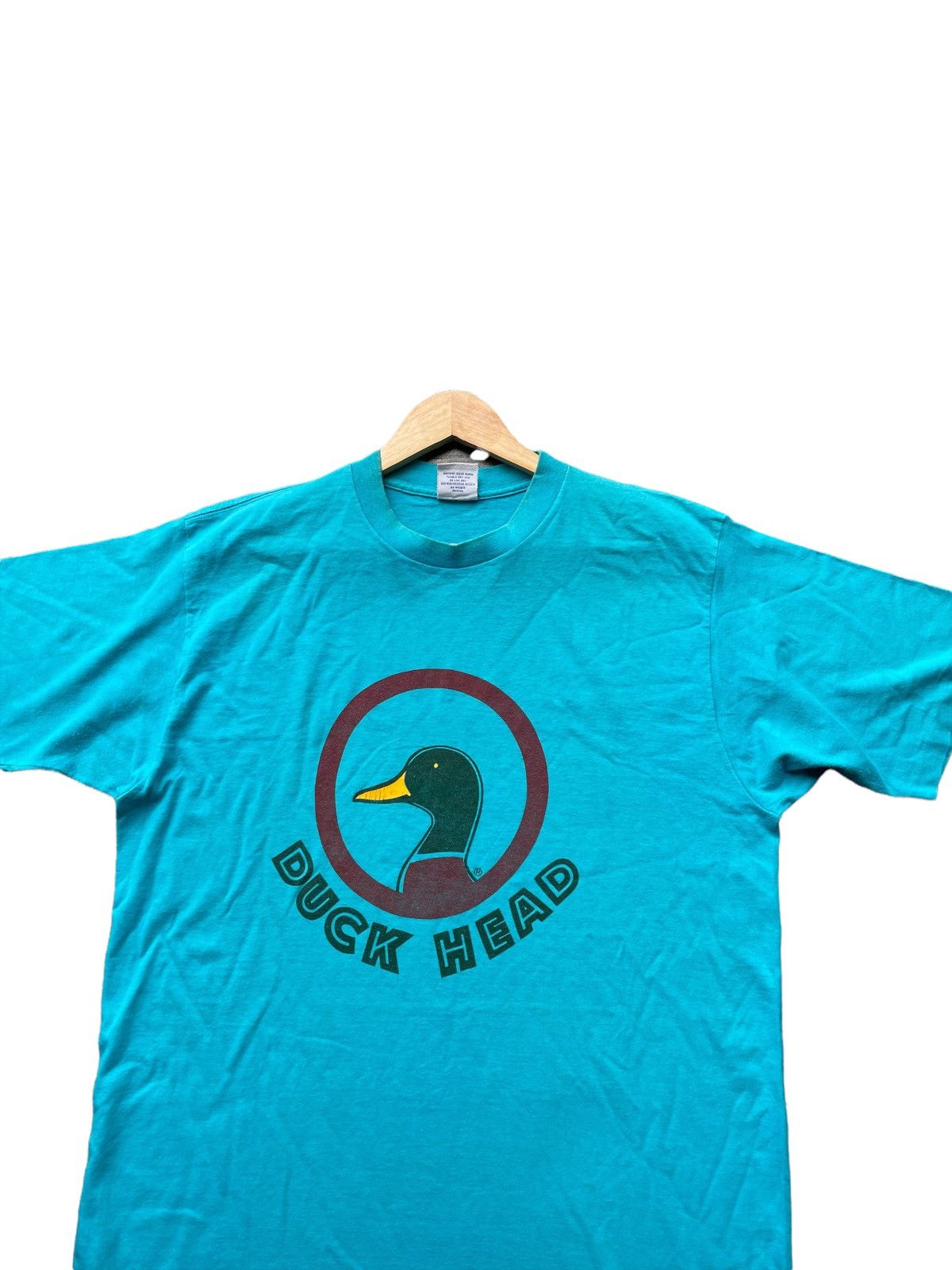 Duck Head Vintage Duck Head Mirror Tshirt Size US L / EU 52-54 / 3 - 5 Thumbnail