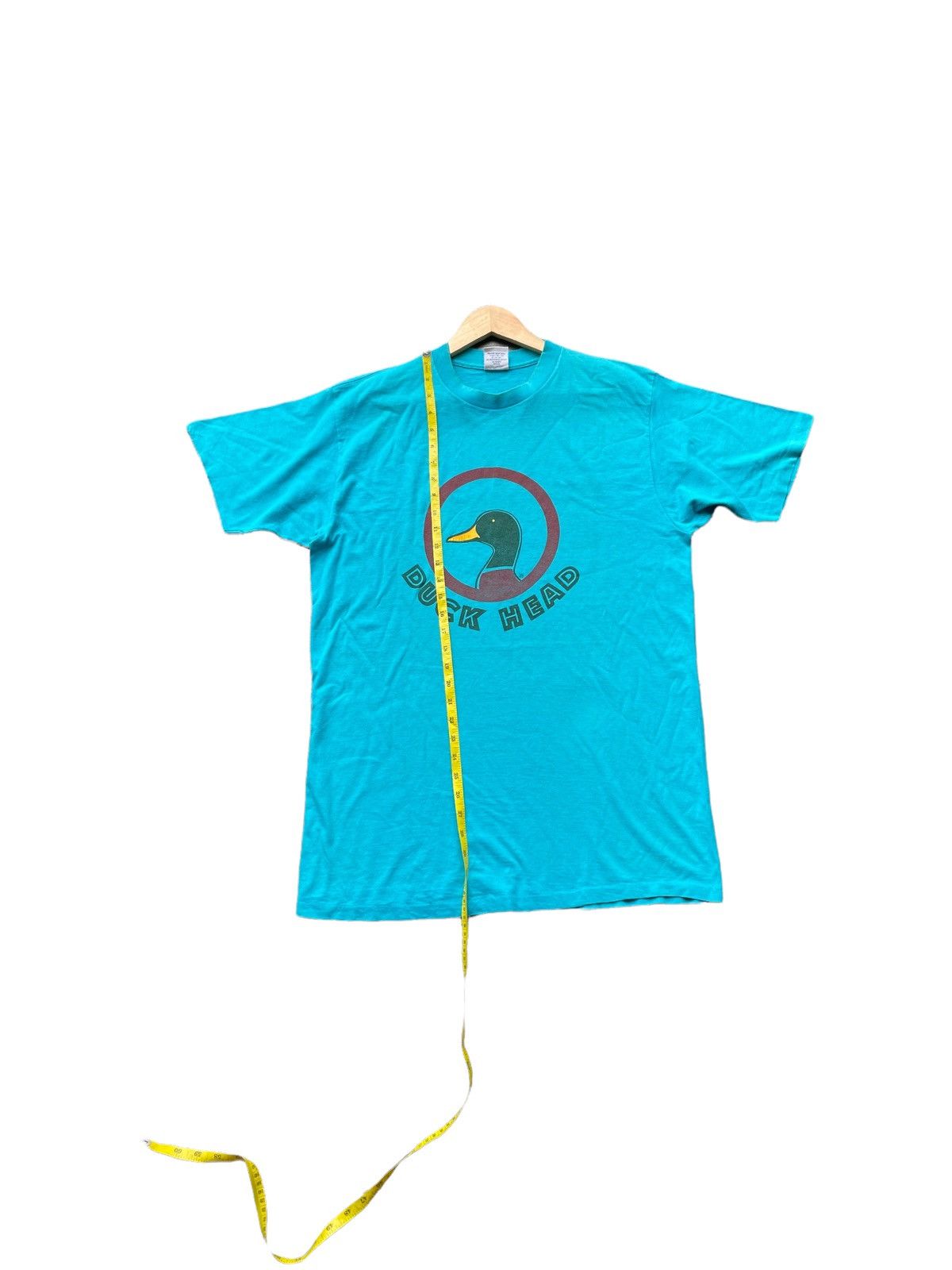 Duck Head Vintage Duck Head Mirror Tshirt Size US L / EU 52-54 / 3 - 3 Thumbnail