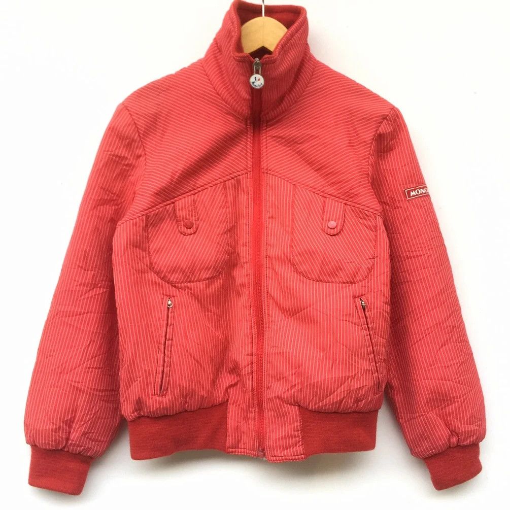 Moncler vintage moncler skiwear jacket Size US S / EU 44-46 / 1 - 1 Thumbnail