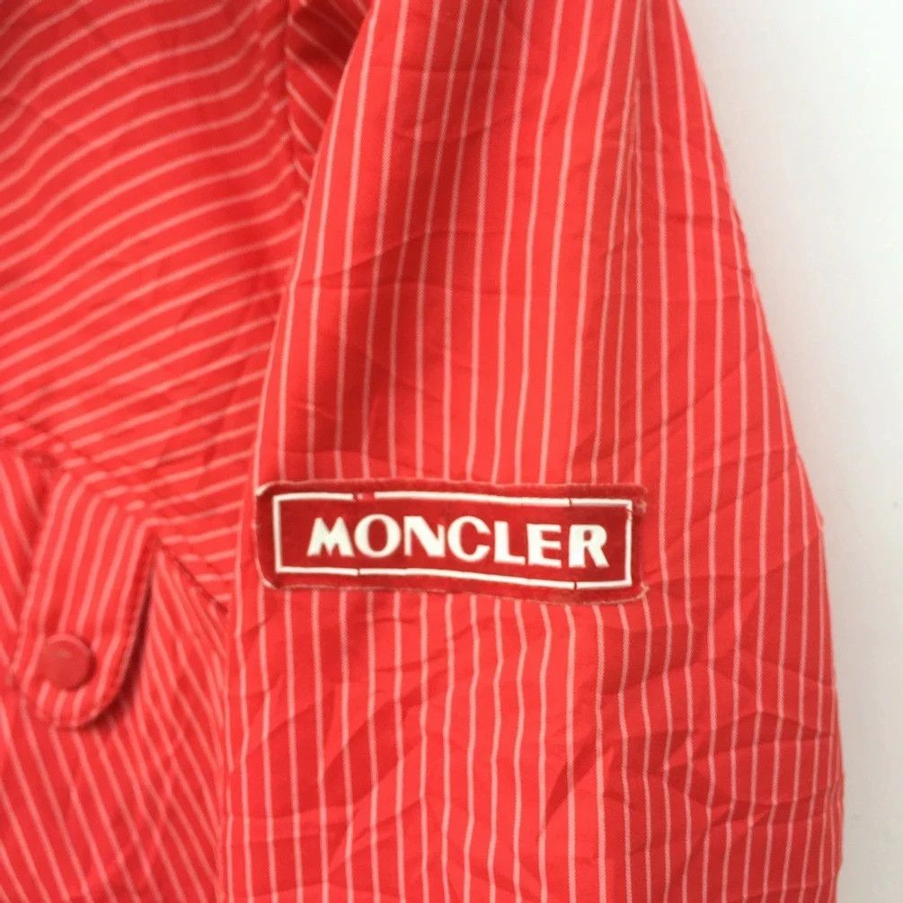 Moncler vintage moncler skiwear jacket Size US S / EU 44-46 / 1 - 5 Thumbnail